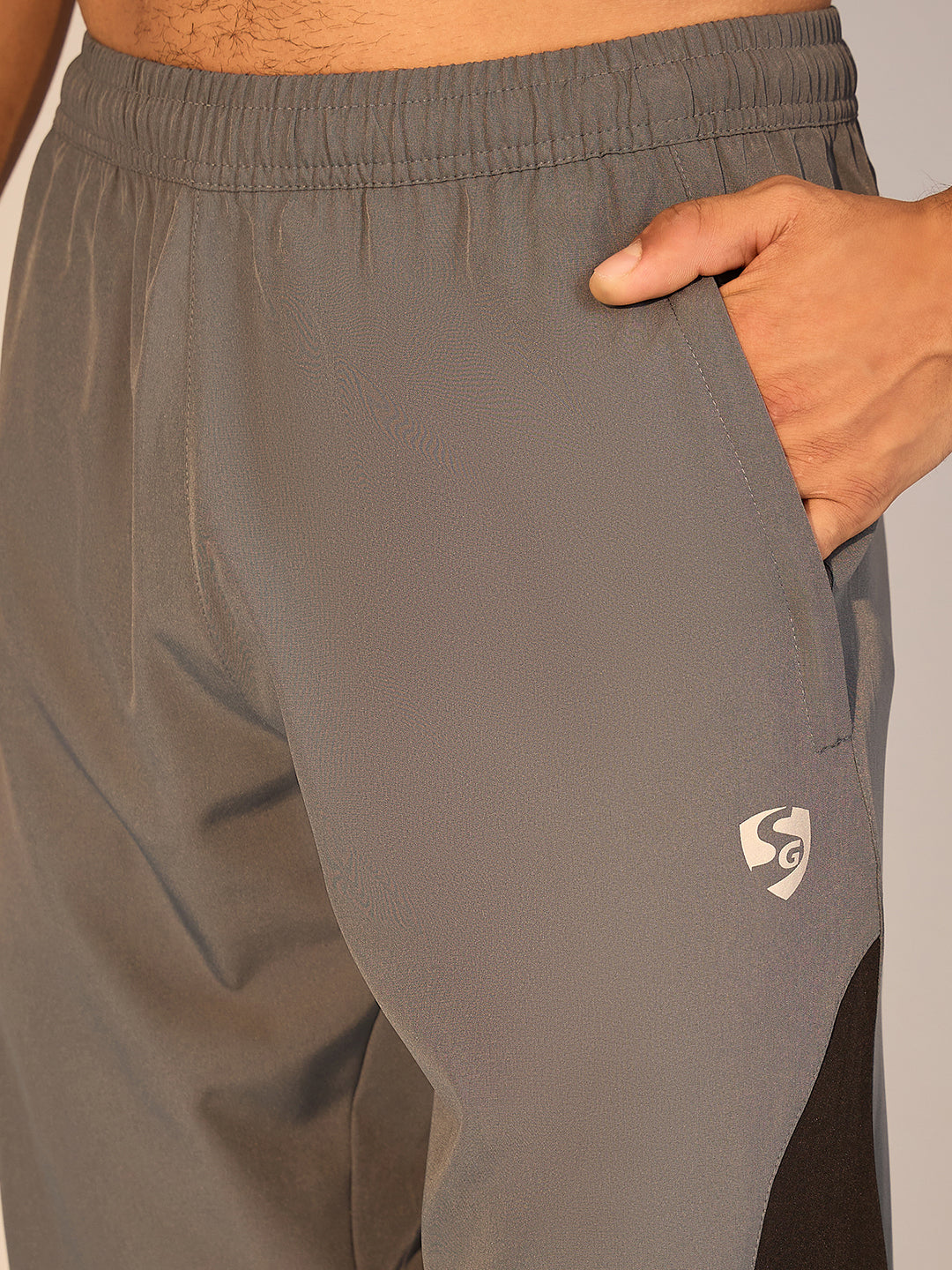 TRACK PANT MEN SG H3MTP8222 MID. GREY