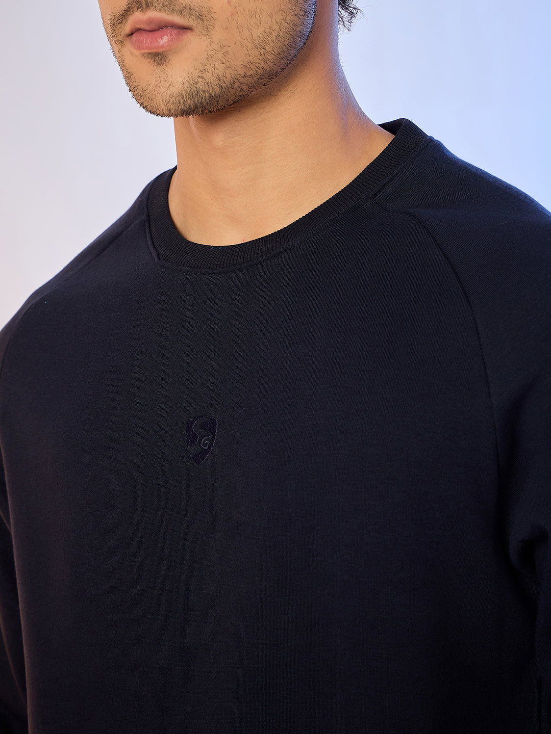 SWEAT SHIRT MEN SG H4MSW8245 NAVY