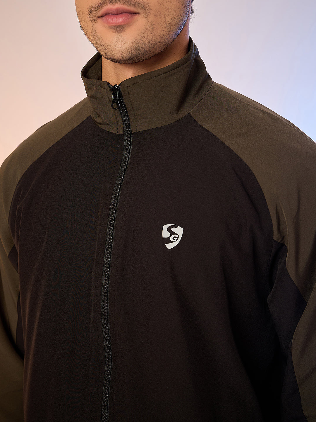 TRACKSUIT MEN SG H3MTS8230 BLACK