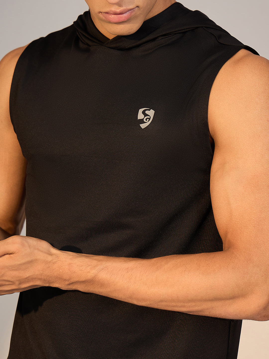 T.VEST MEN SG H3MV8200 BLACK