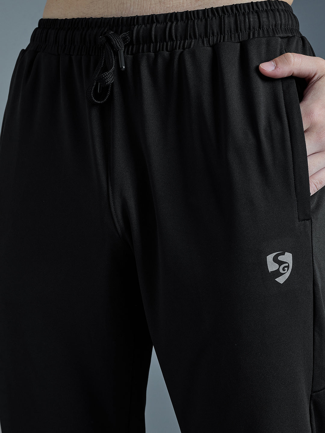 SG Poly Spandex COR Track Pant For Men And Boys