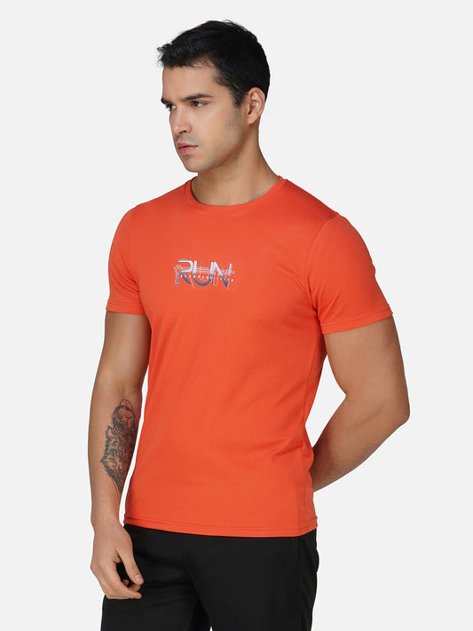 SG Round Neck Regular Comfort Fit T-Shirt For Mens & Boys, Red Paprika, Olive Green & Jet Black | Ideal for Trail Running, Fitness & Training, Jogging, Gym Wear & Fashion Wear
