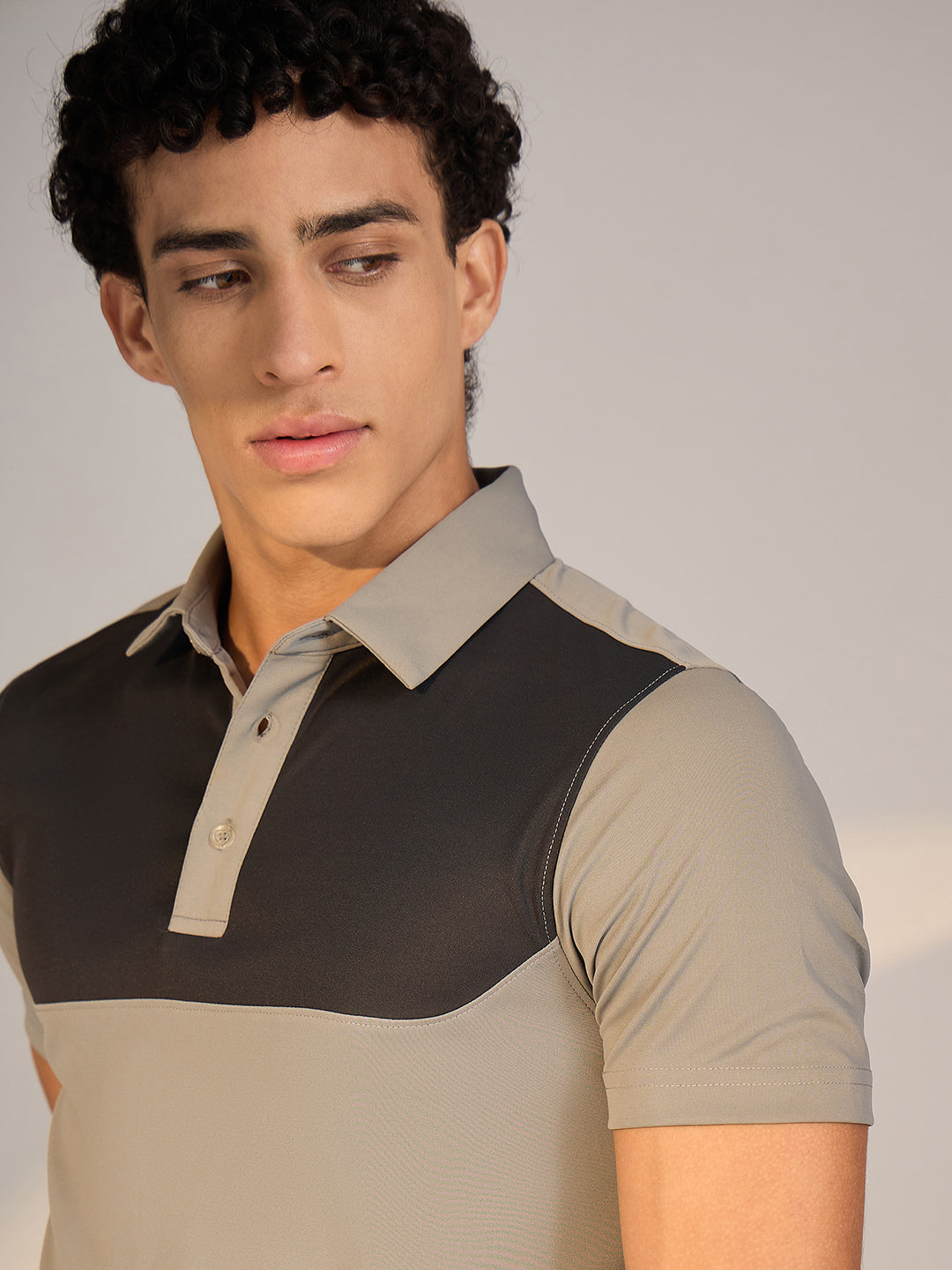 POLO MEN SG H3MP8213 LT. GREY