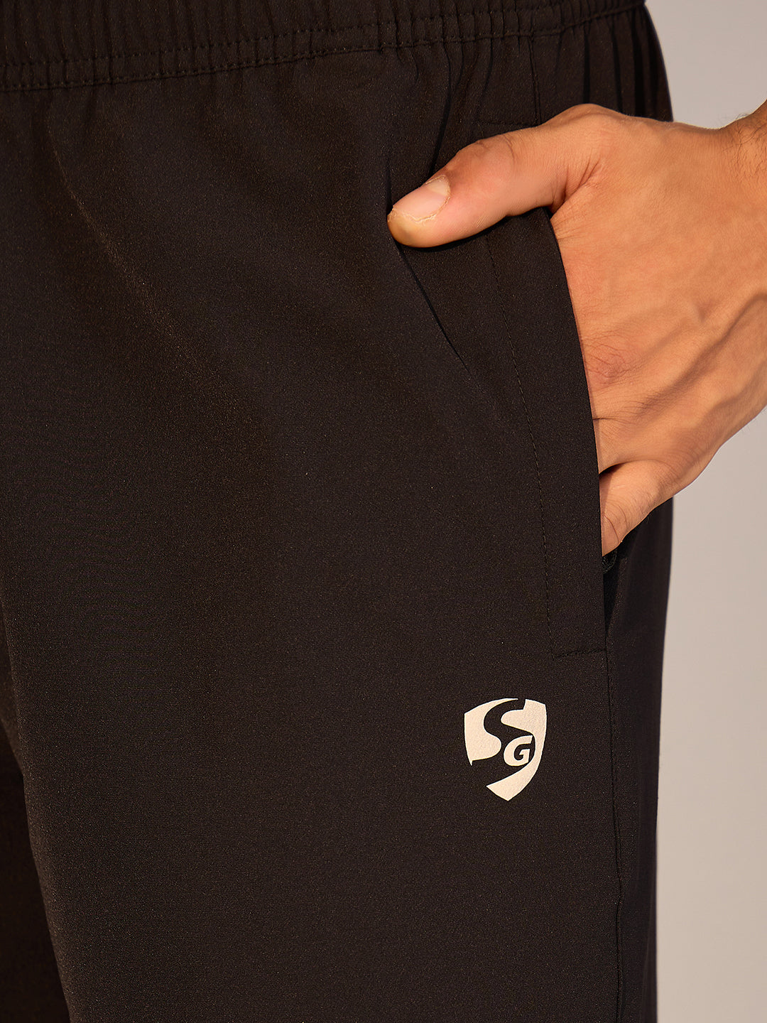 TRACK PANT MEN SG H3MTP8223 BLACK