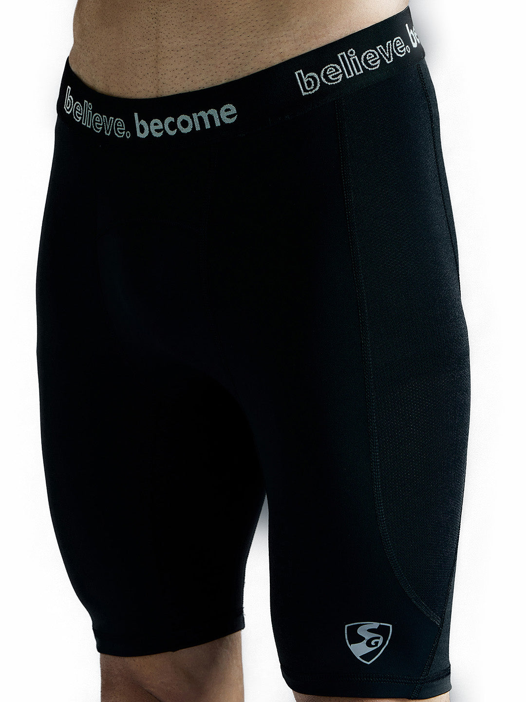 Cricket Compression Short SG Xtreme (Black)