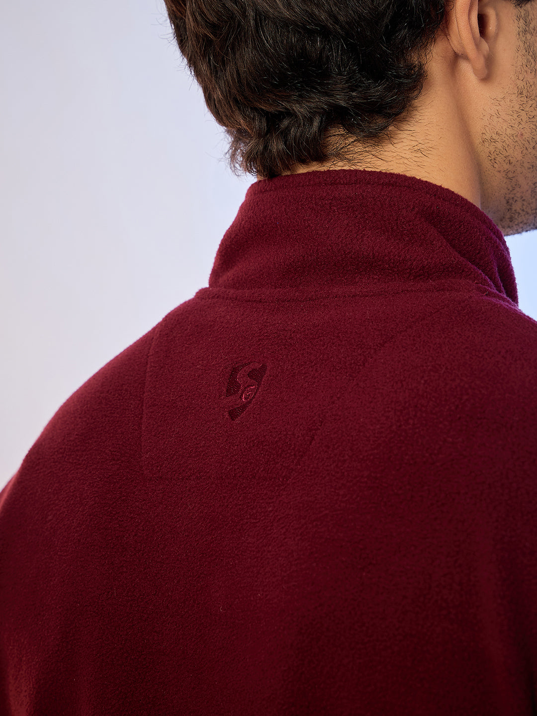 JACKET S/L MEN SG H4MJ8239 MAROON