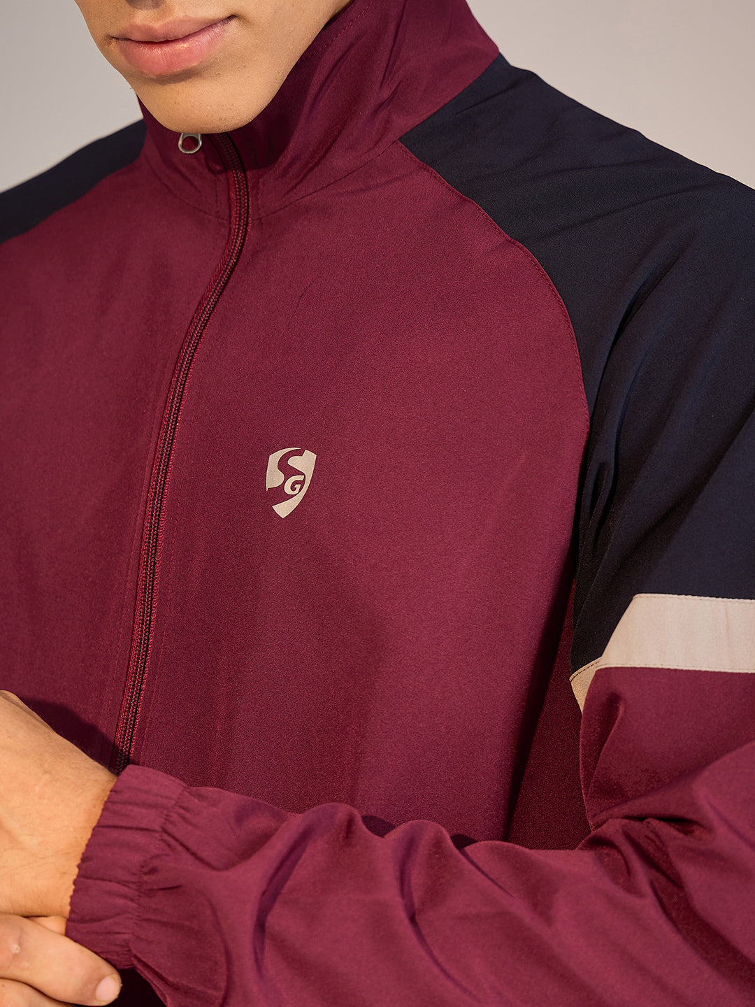 TRACKSUIT MEN SG H4MTS8234 MAROON