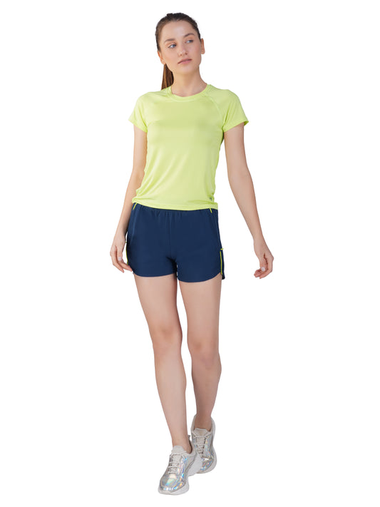 SG Women'S Regular Comfort Fit Sports Shorts for Womens & Girls | Ideal for Trail Running, Gym Fitness & Training, Jogging, Regular & Fashion Wear