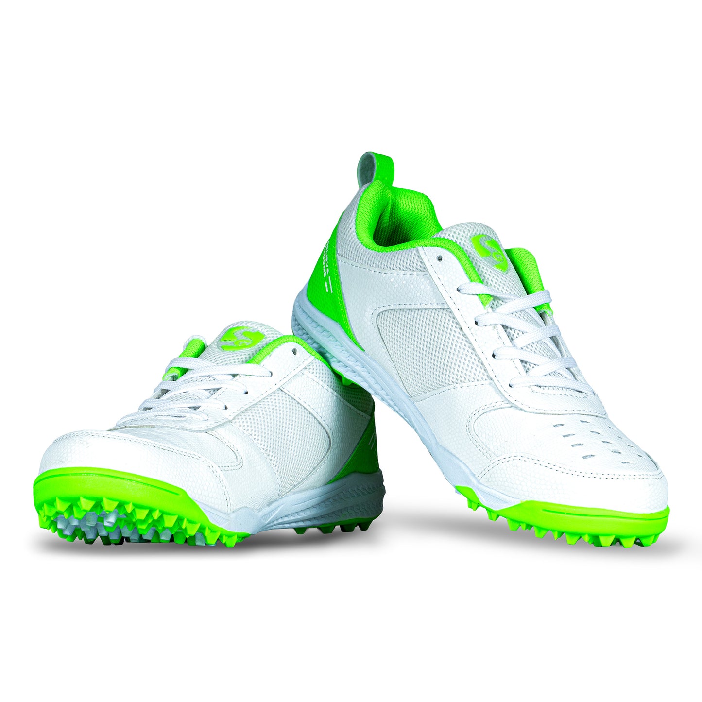 SG FUSION Lightweight and Durable Sports Shoes for Enhanced Performance - Lime/White