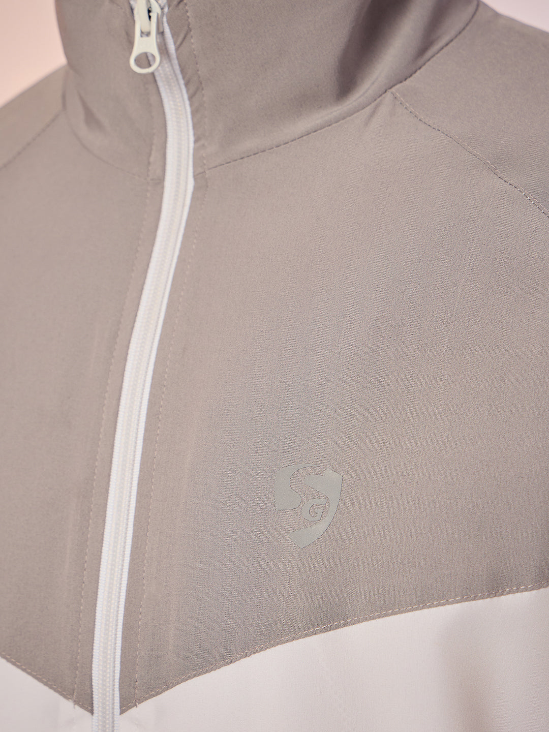 TRACKSUIT MEN SG H3MTS8237 GREY/WHITE