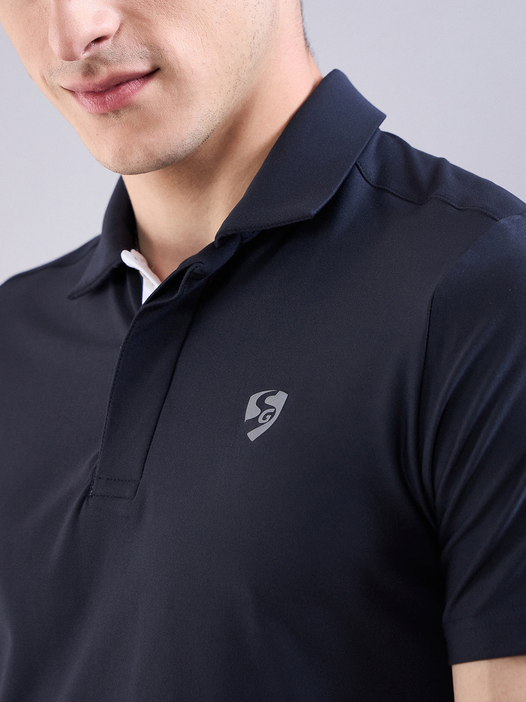 SG Men's H1MP8144 Polo T-Shirt