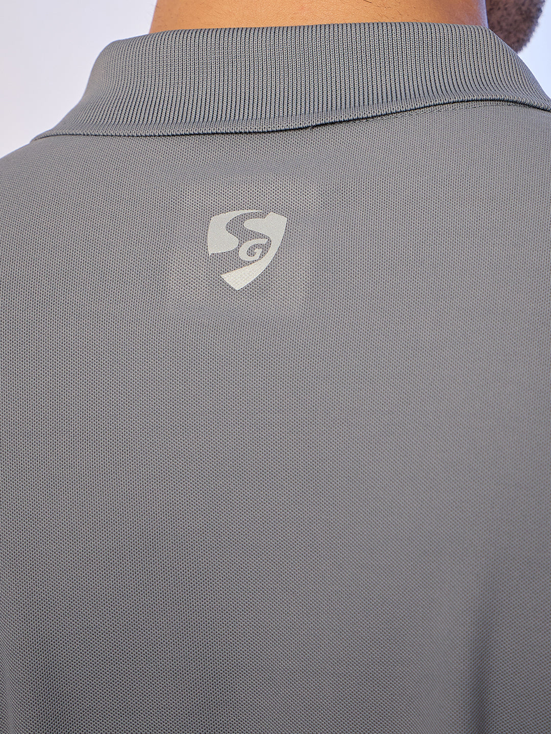 POLO MEN SG H3MP8212 GREY