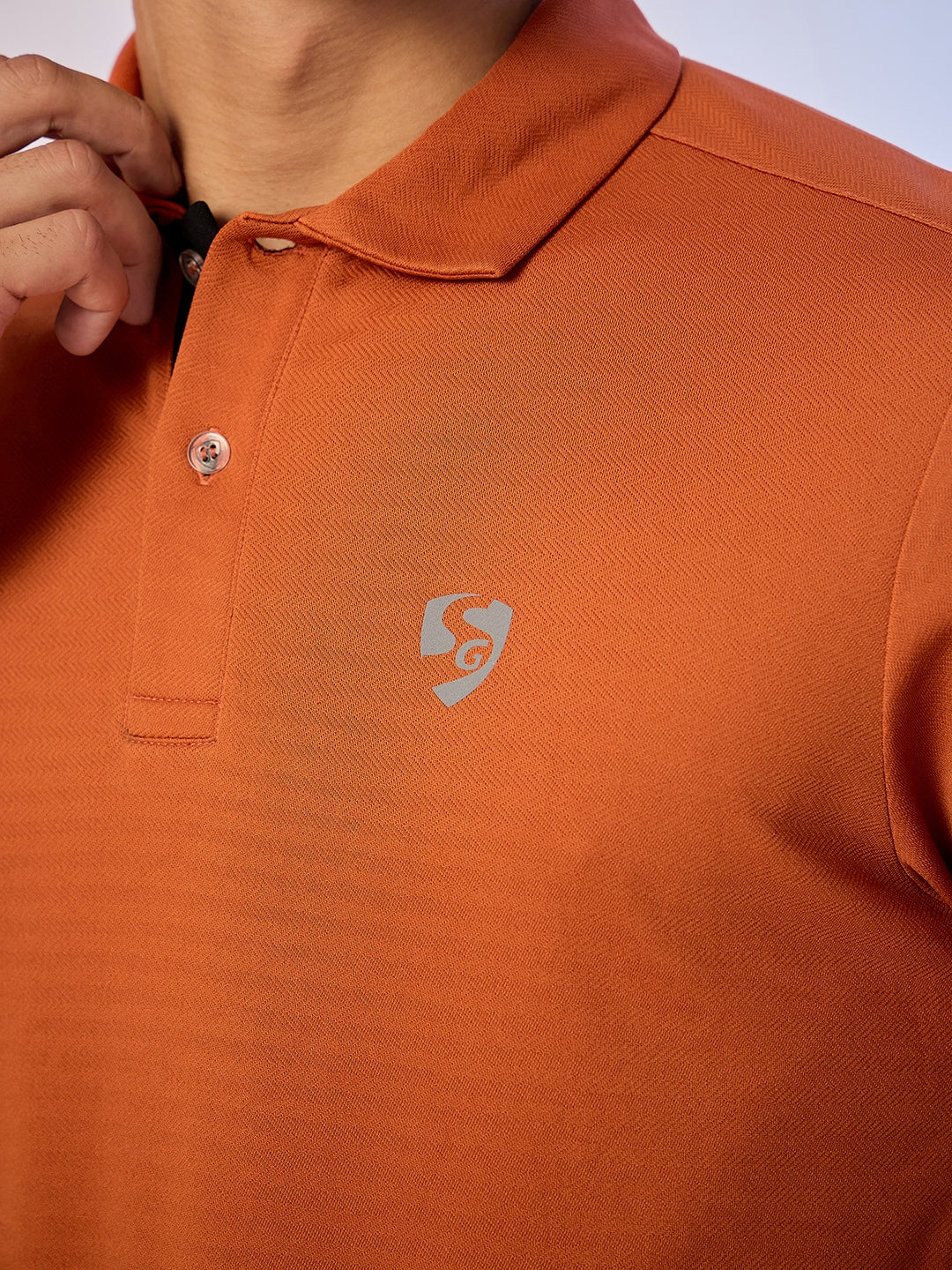 POLO MEN SG H3MP8216 RUST