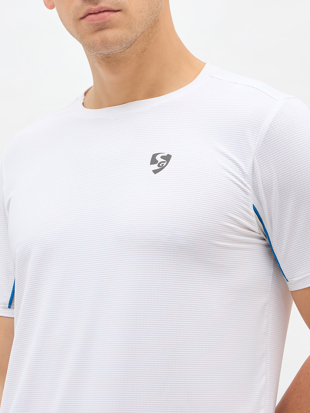 T-SHIRT MEN SG H3MT8204 WHITE