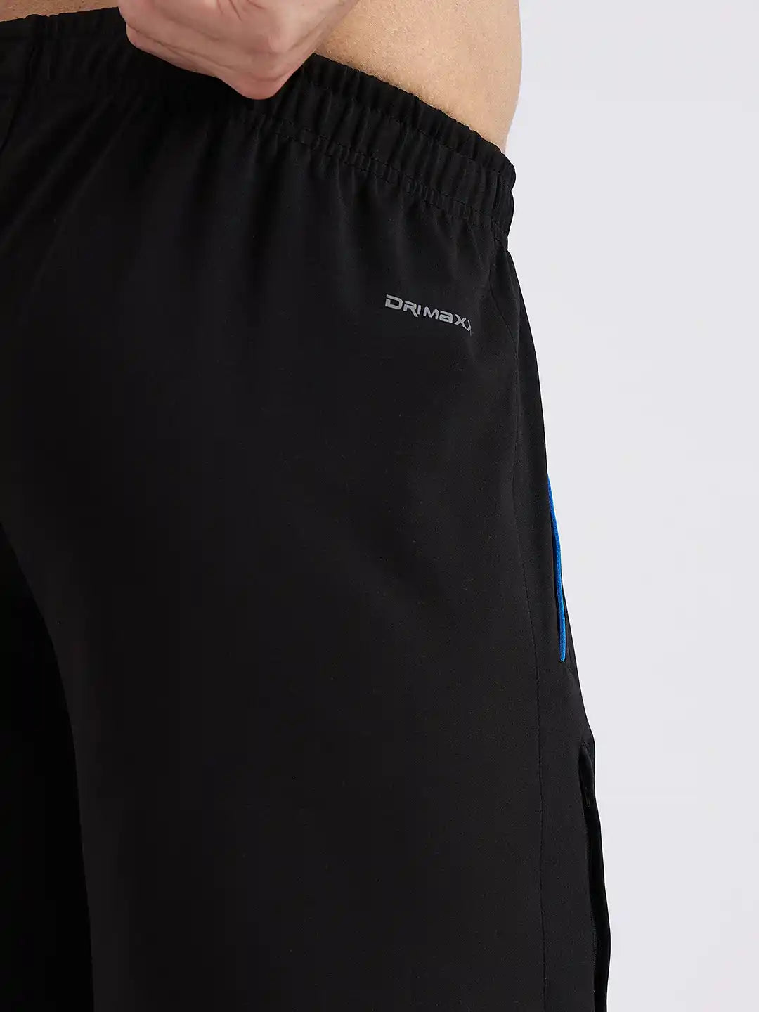 SG H2MS83962 Men Black/ Royal Blue Shorts