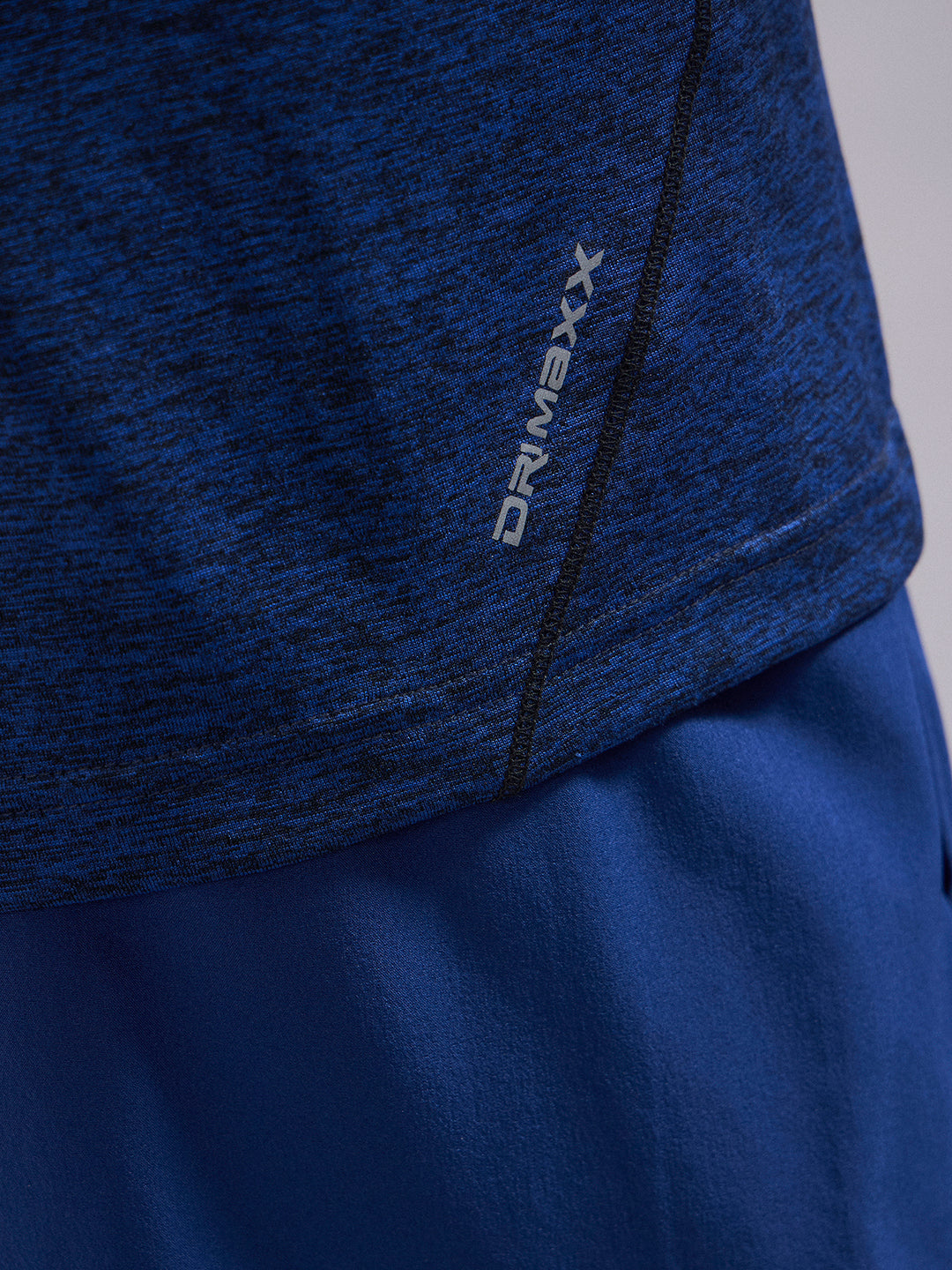 SG Men's T-Vest Melange Blue