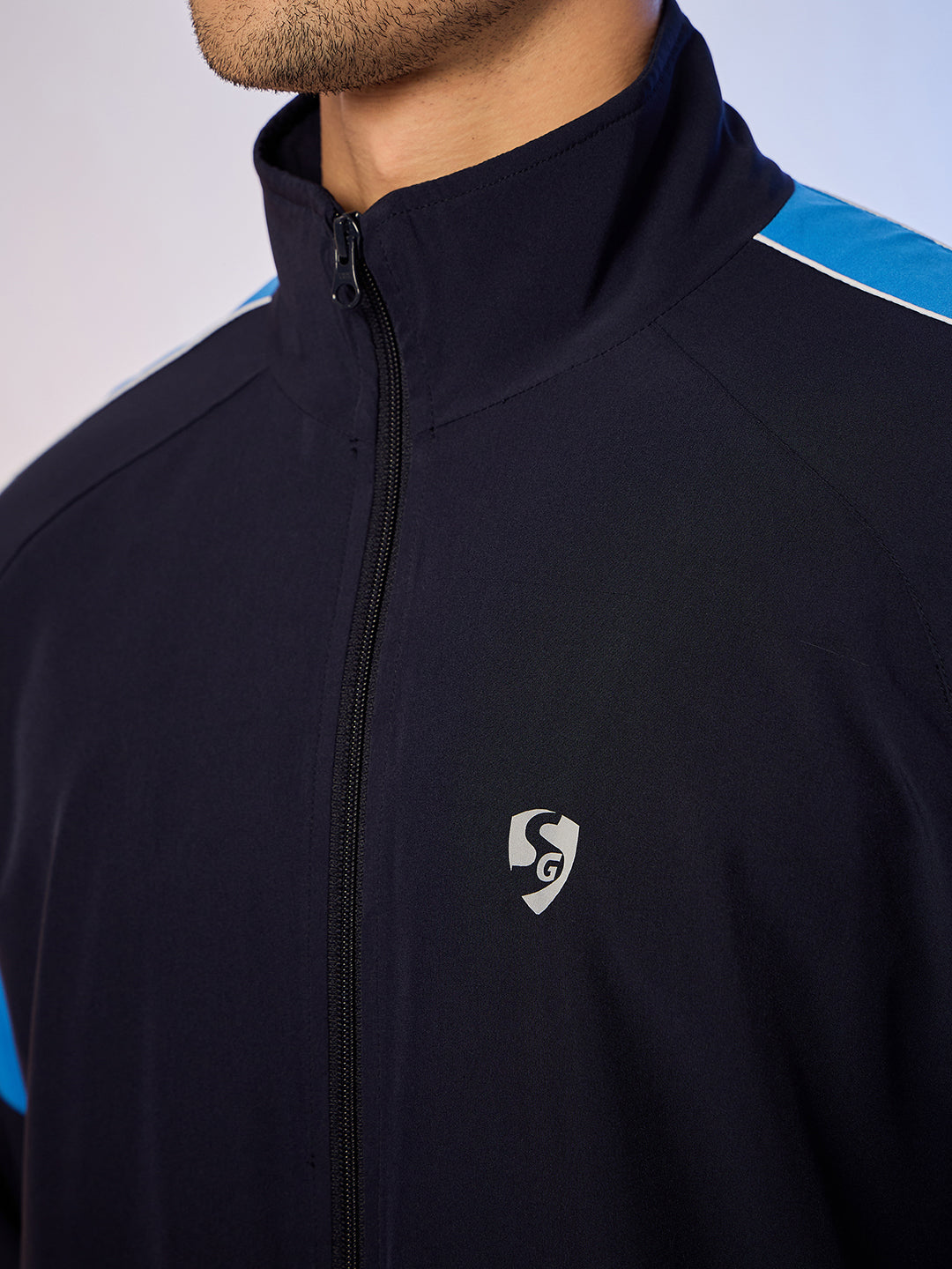 TRACKSUIT MEN SG H3MTS8232 NAVY
