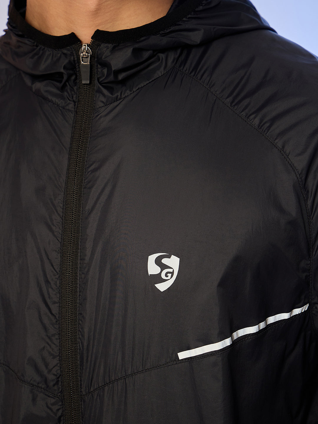 JACKET MEN SG H3MJ8241 BLACK