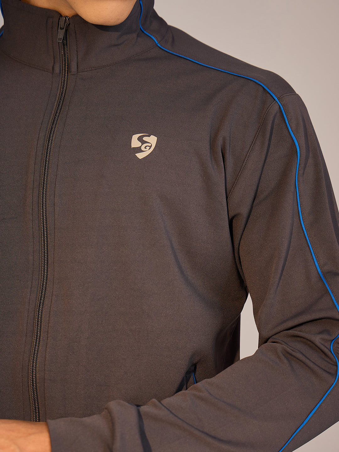 TRACKSUIT MEN SG H3MTS8228 MID. GREY