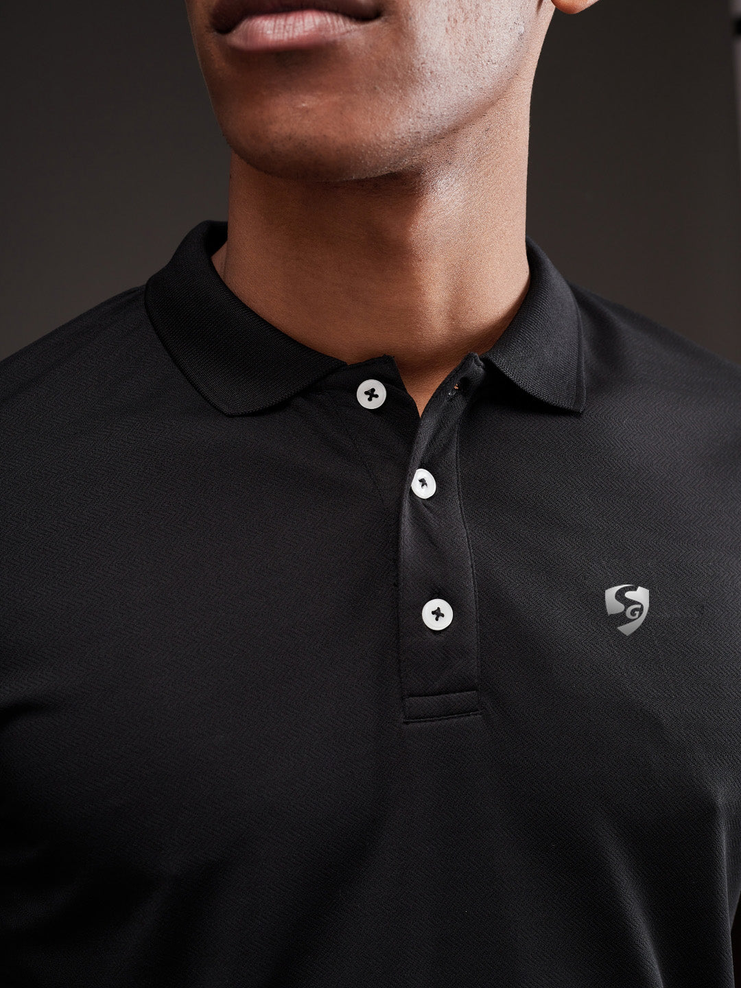 SG Men's Polo T-Shirt | Ideal for Trail Running, Fitness & Training, Jogging, Regular & Fashion Wear