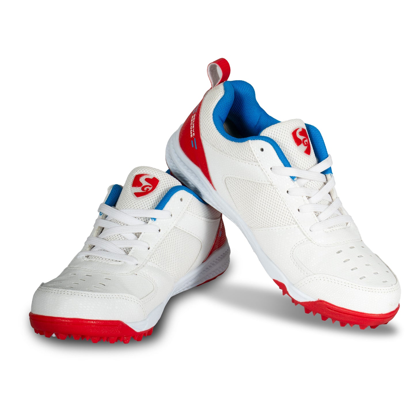 SG FUSION Lightweight and Durable Sports Shoes for Enhanced Performance - Red/Blue