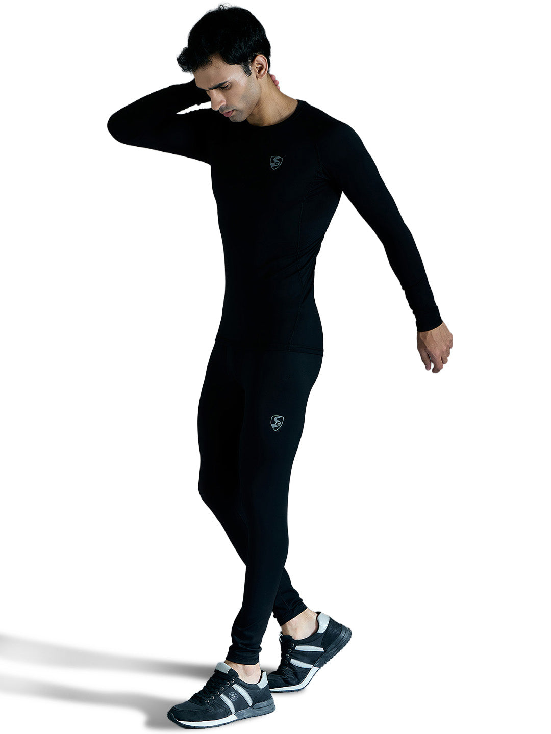 Cricket Compression Skinfit SG Xtreme (Black)