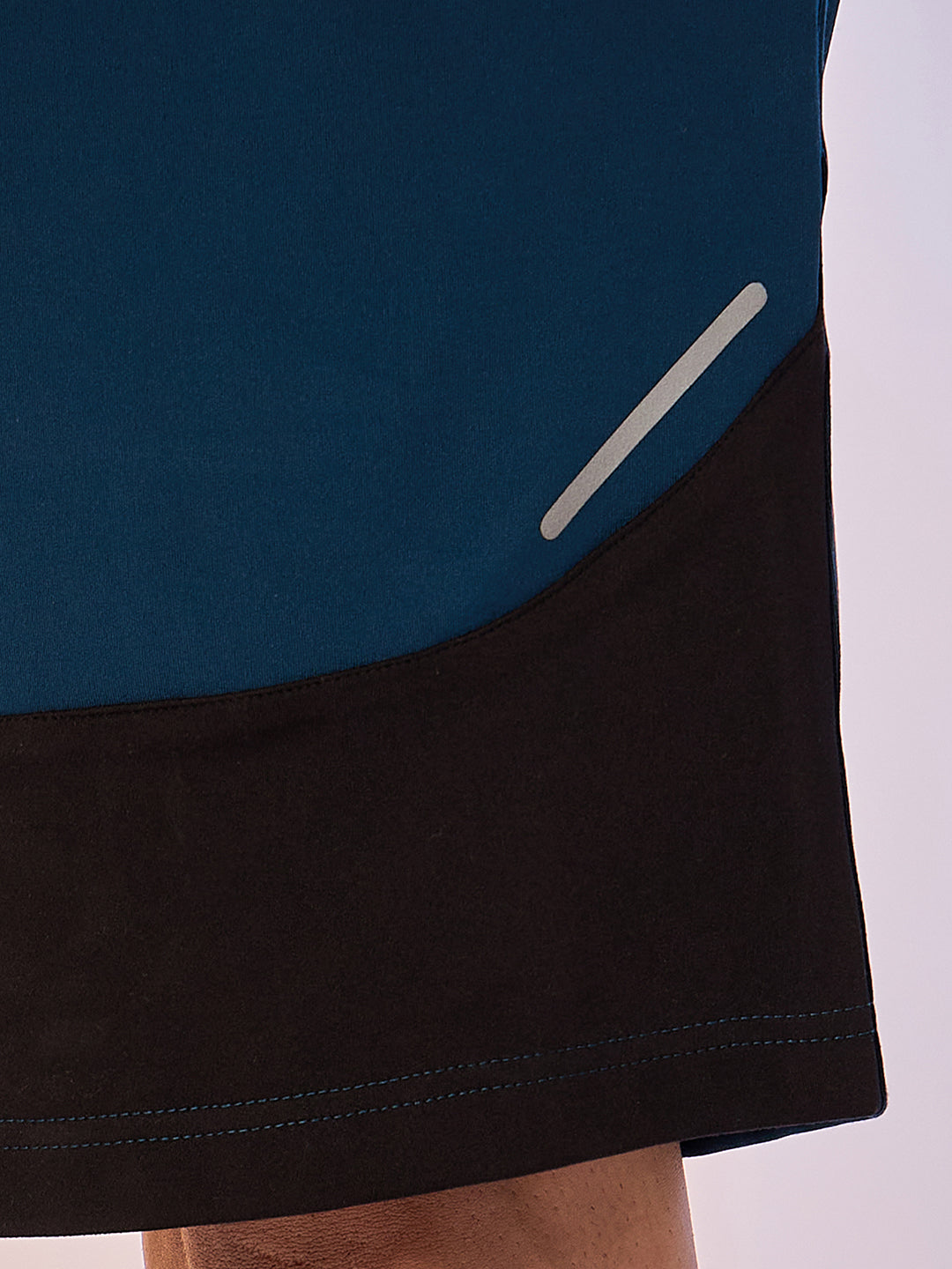 SHORTS MEN SG H3MS8218 TEAL/BLACK