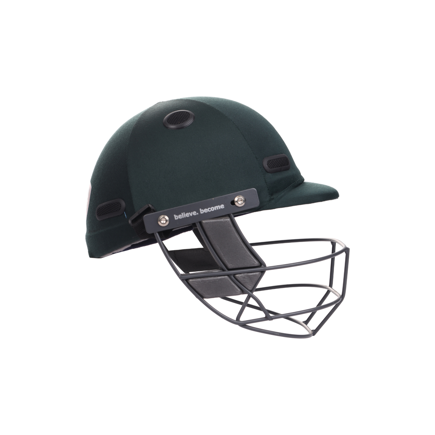 SG Acetech Coloured Cricket Helmet (Green)