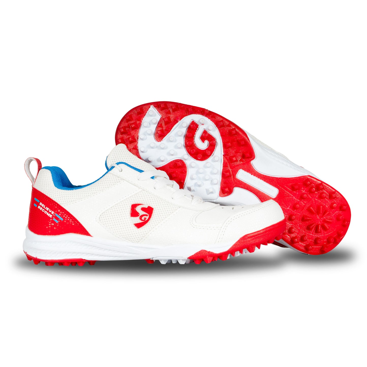 SG FUSION Lightweight and Durable Sports Shoes for Enhanced Performance - Red/Blue