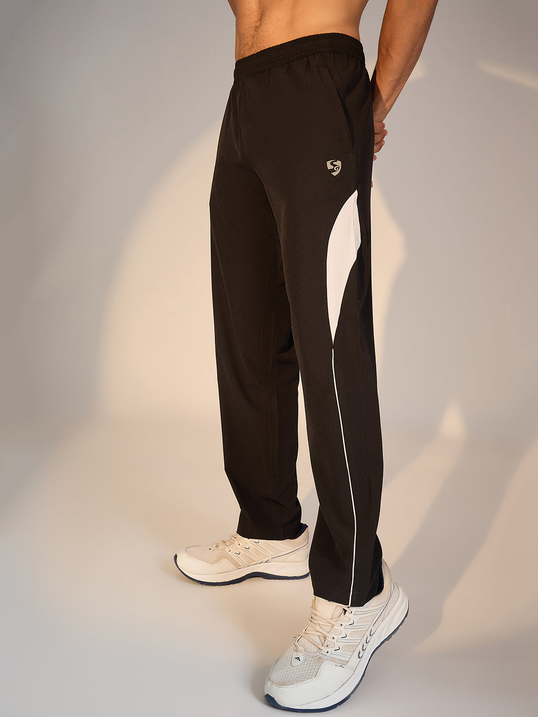 TRACK PANT MEN SG H3MTP8222 BLACK