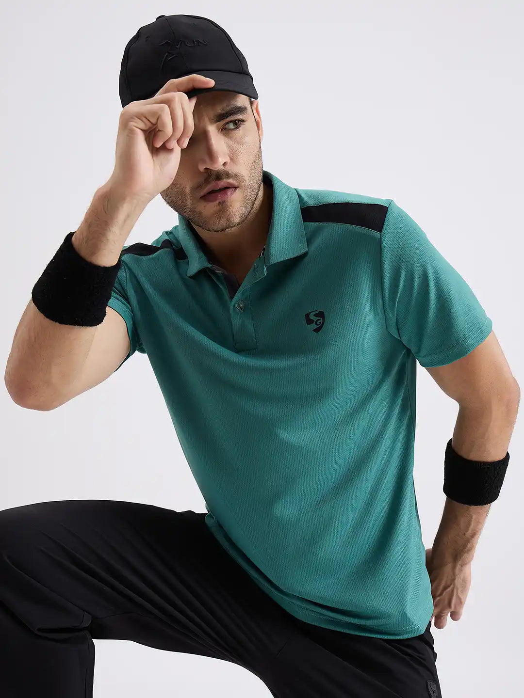 SG H1MP83841 Men Jungle Jeep Polo T-Shirt