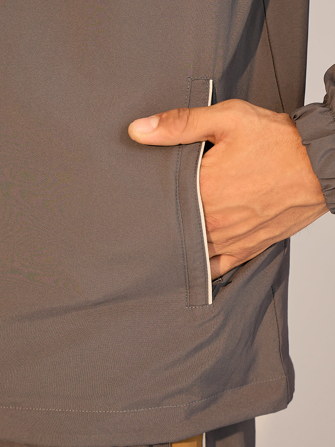 TRACKSUIT MEN SG H3MTS8232 COAL