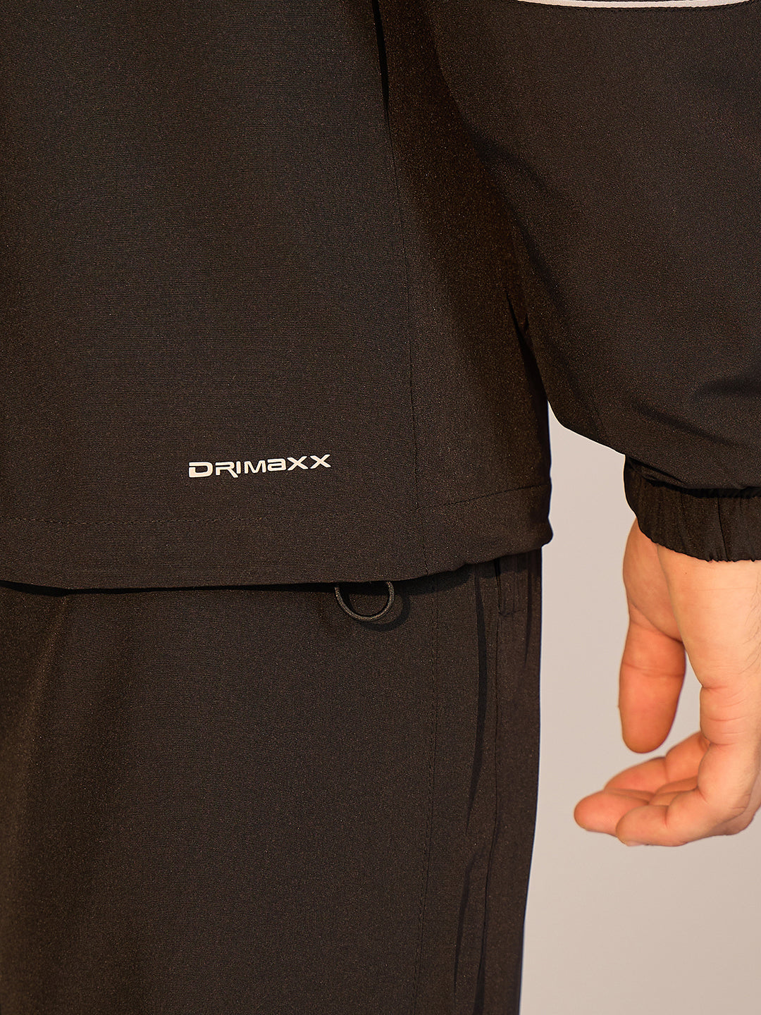 TRACKSUIT MEN SG H4MTS8231 BLACK