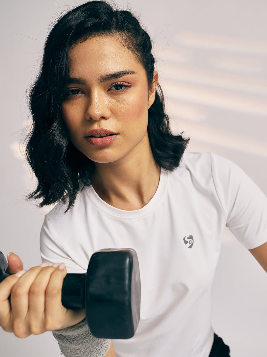 T-SHIRT WOMEN SG H3WT8261 WHITE