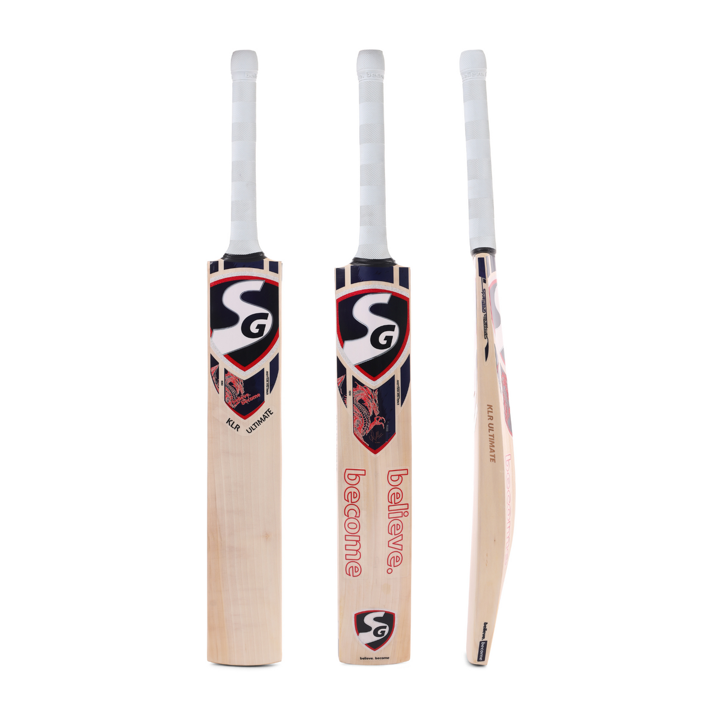 SG KLR Ultimate English Willow Cricket Bat (KL Rahul Series)