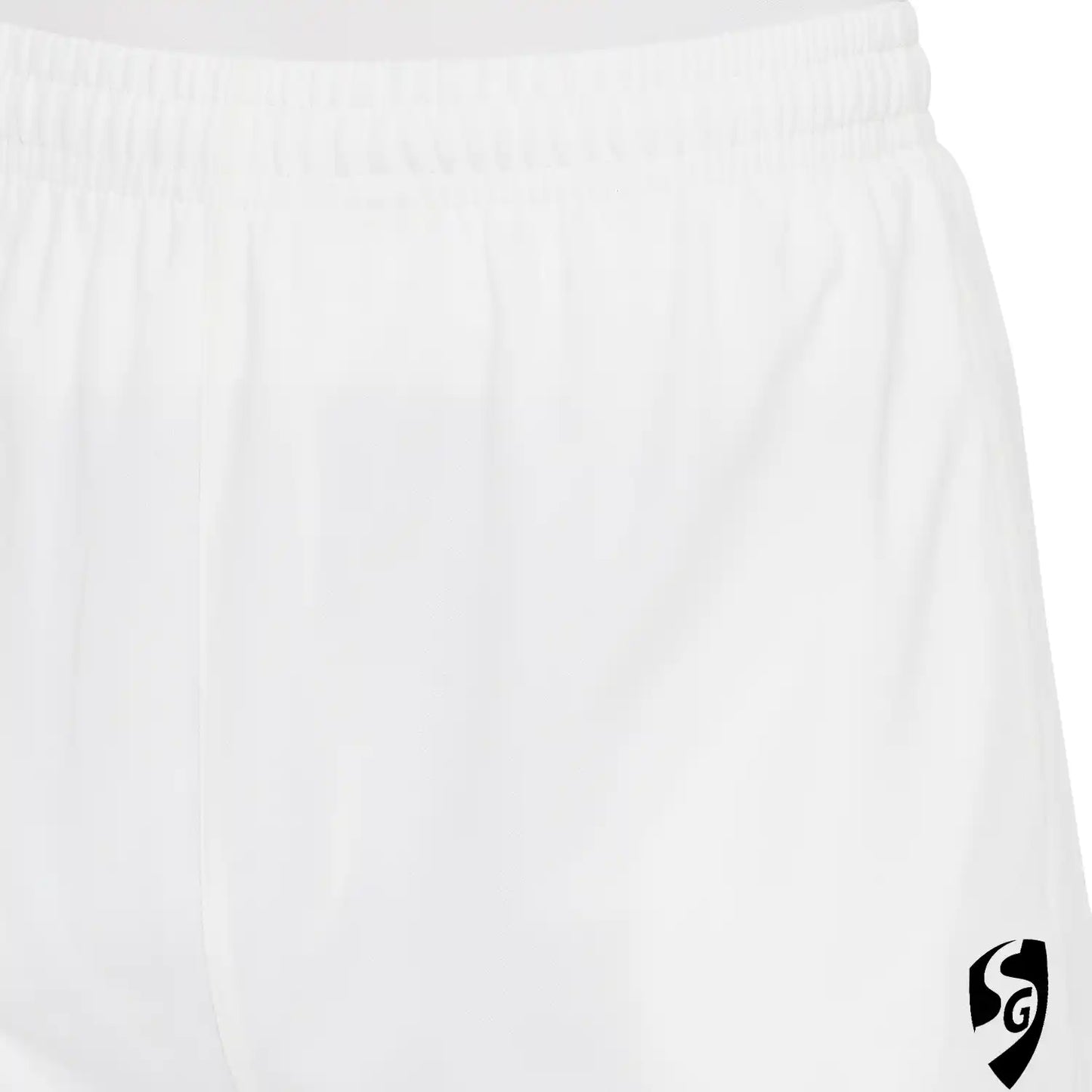 SG Senior Club Half Sleeve Cricket Shirt Whites