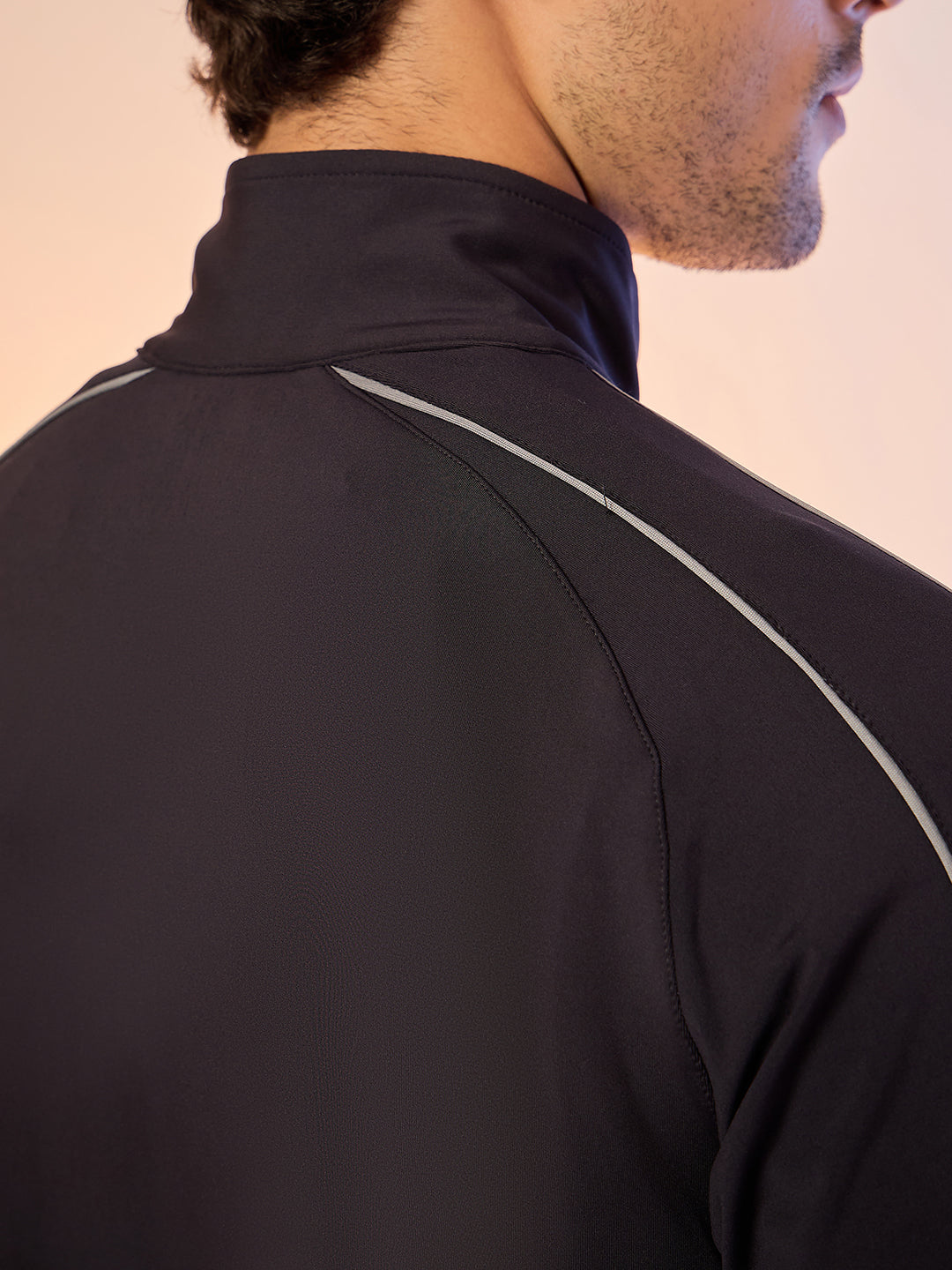 JACKET MEN SG H3MJ8242 DARK GREY/LIGHT GREY