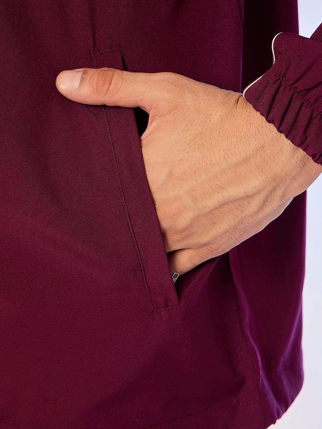 TRACKSUIT MEN SG H4MTS8233 MAROON