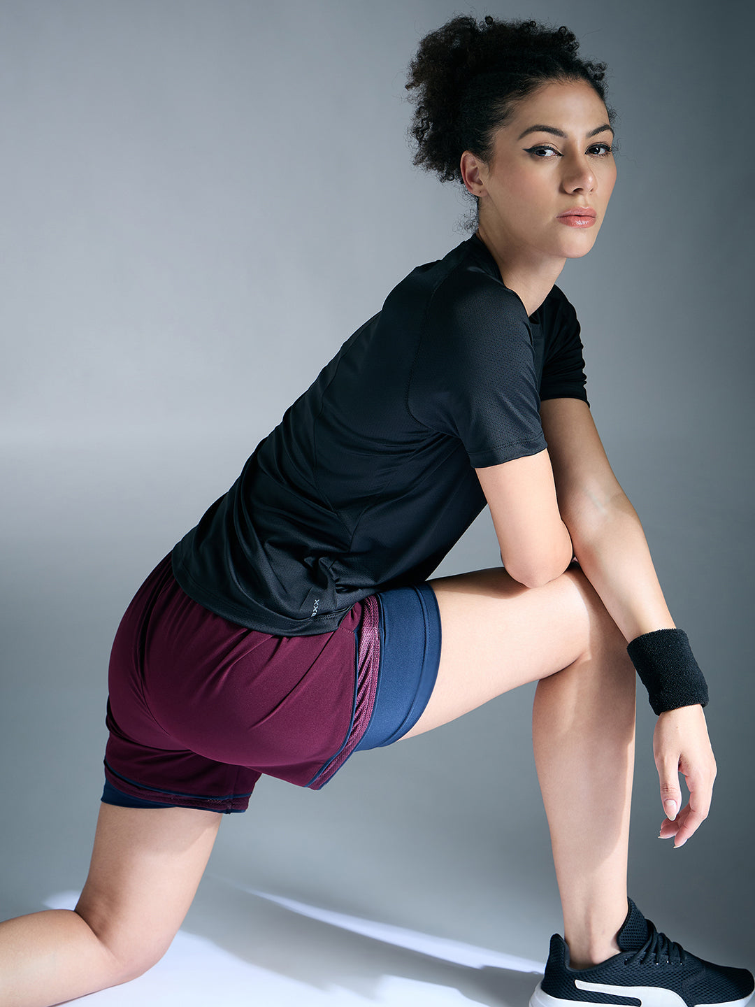 SG Peach Mesh T-Shirt for Women and Girls