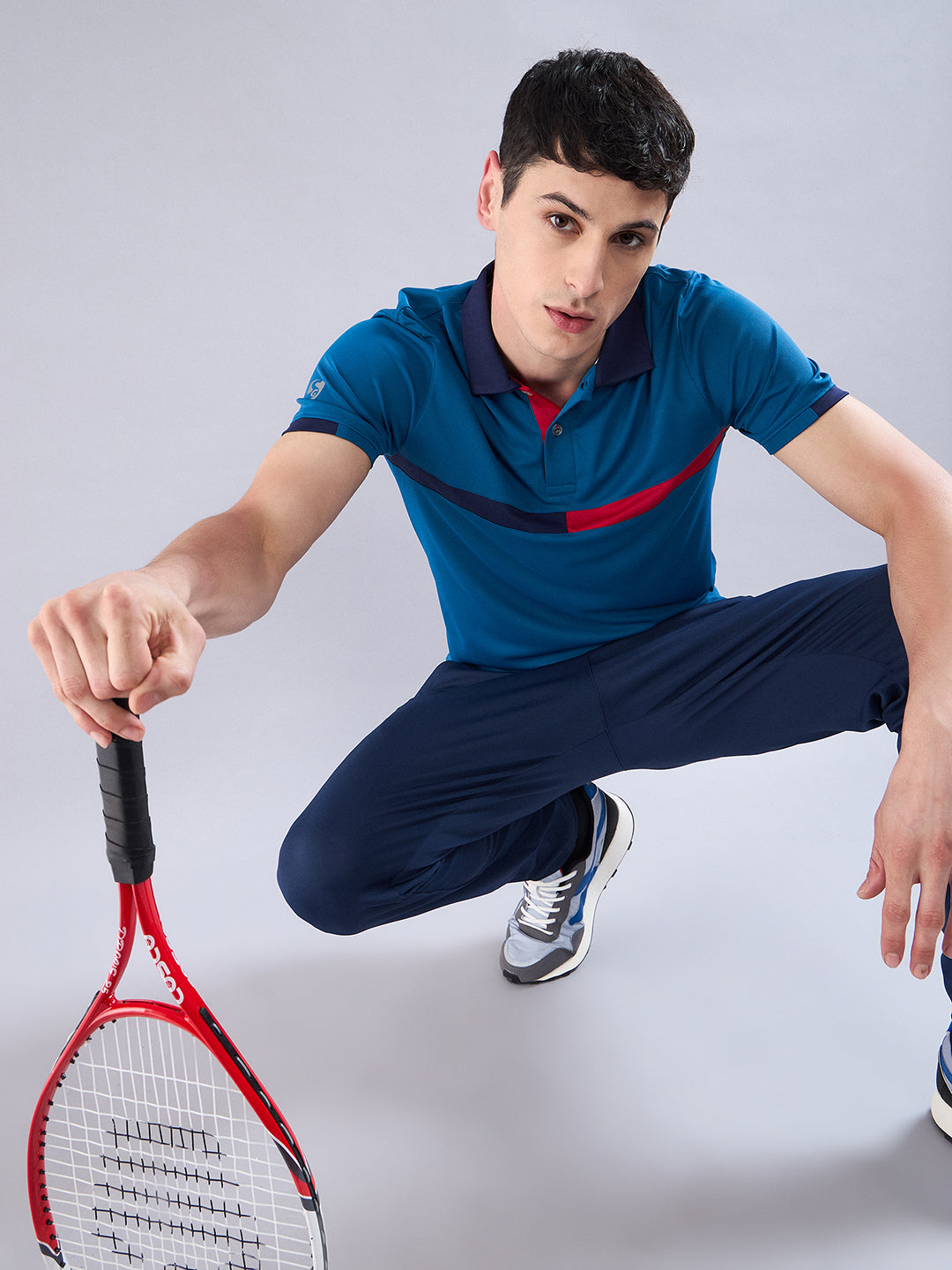 SG Men's H1MP8141 Polo T-Shirt