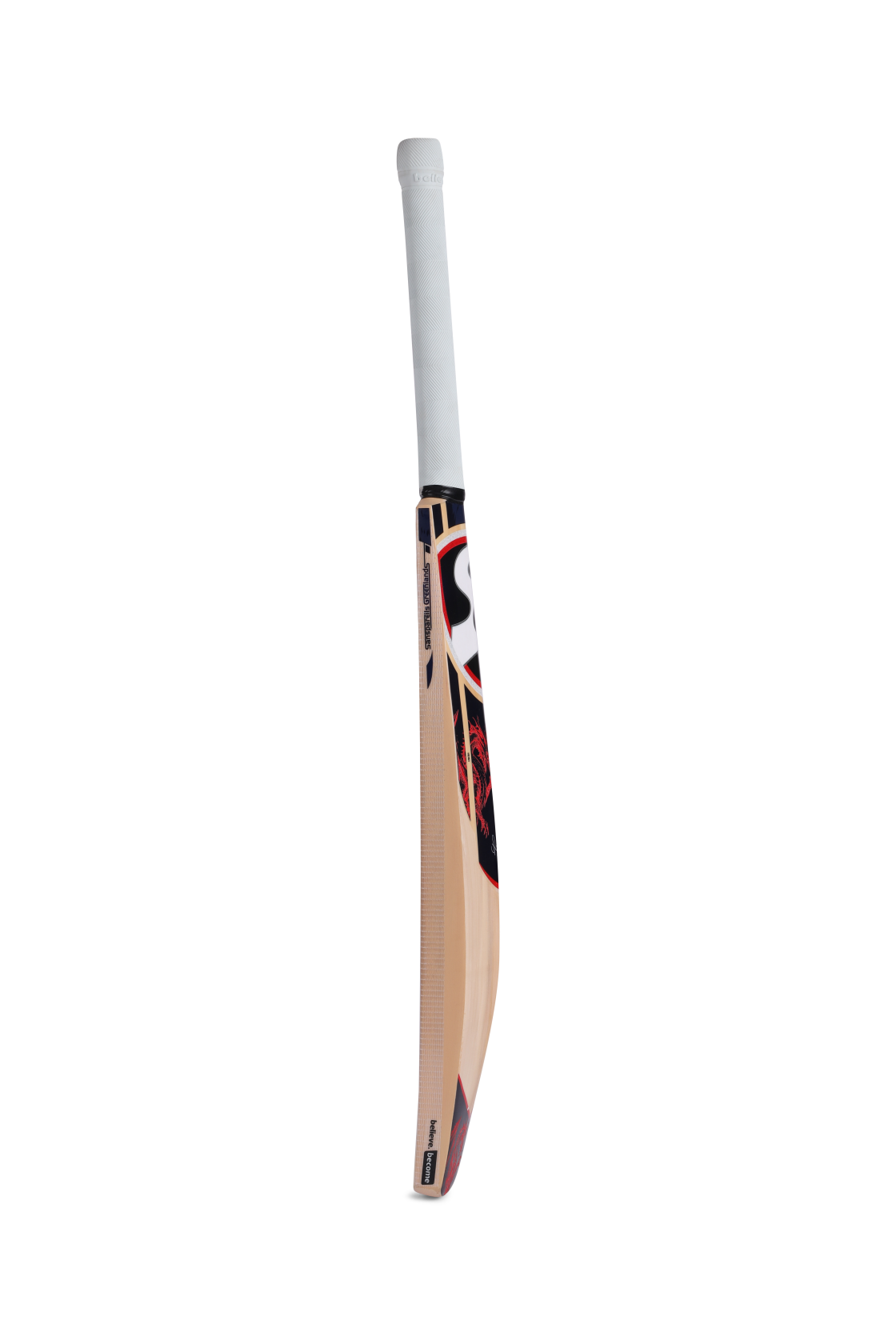 SG KLR Strike English and Kashmir Combo Cricket Bat