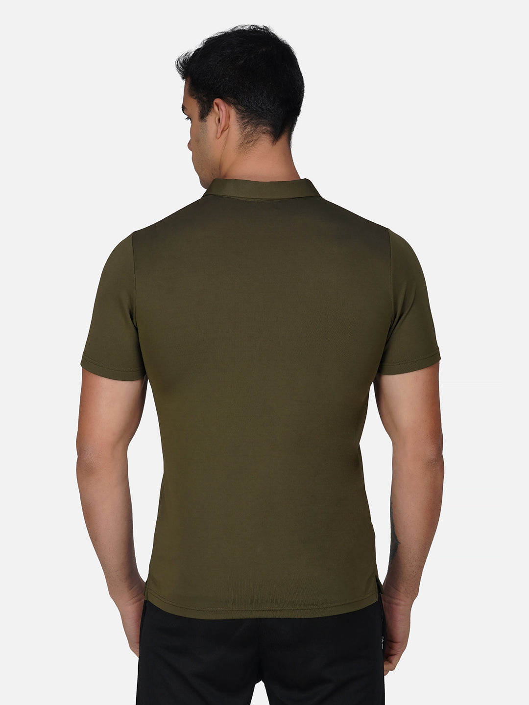 SG Regular Comfort Fit Polo T-Shirt For Mens & Boys, Olive Green & Navy Blue| Ideal for Trail Running, Fitness & Training, Jogging, Gym Wear & Fashion Wear