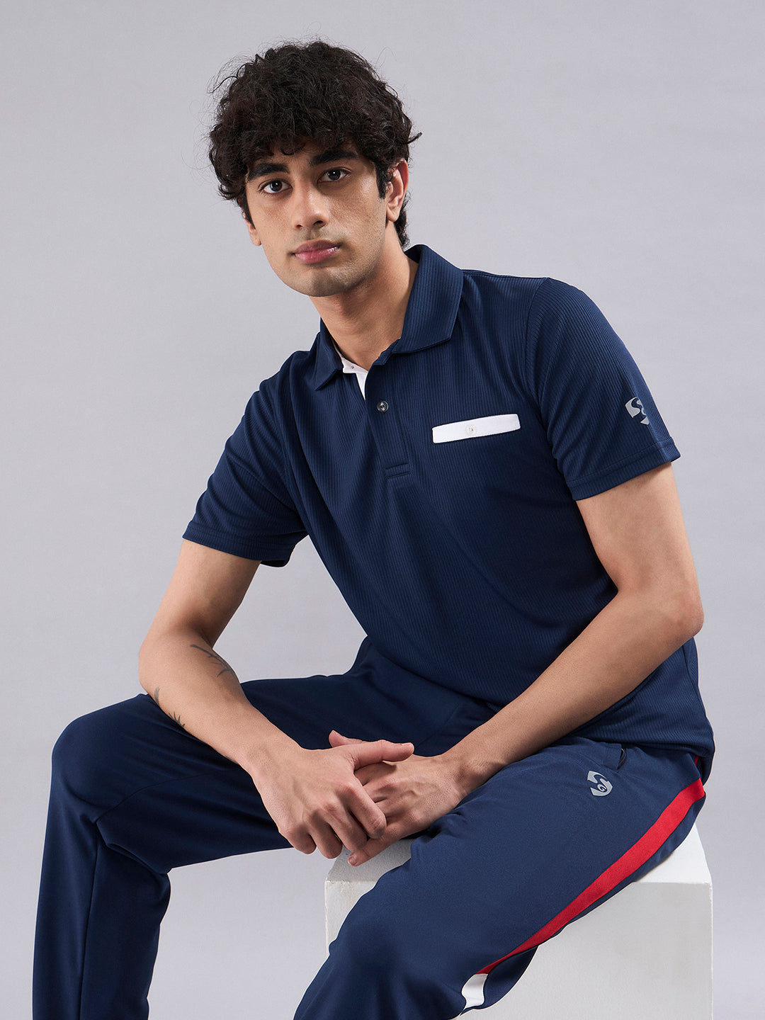 SG Men's H2MP8024 Polo T-Shirt