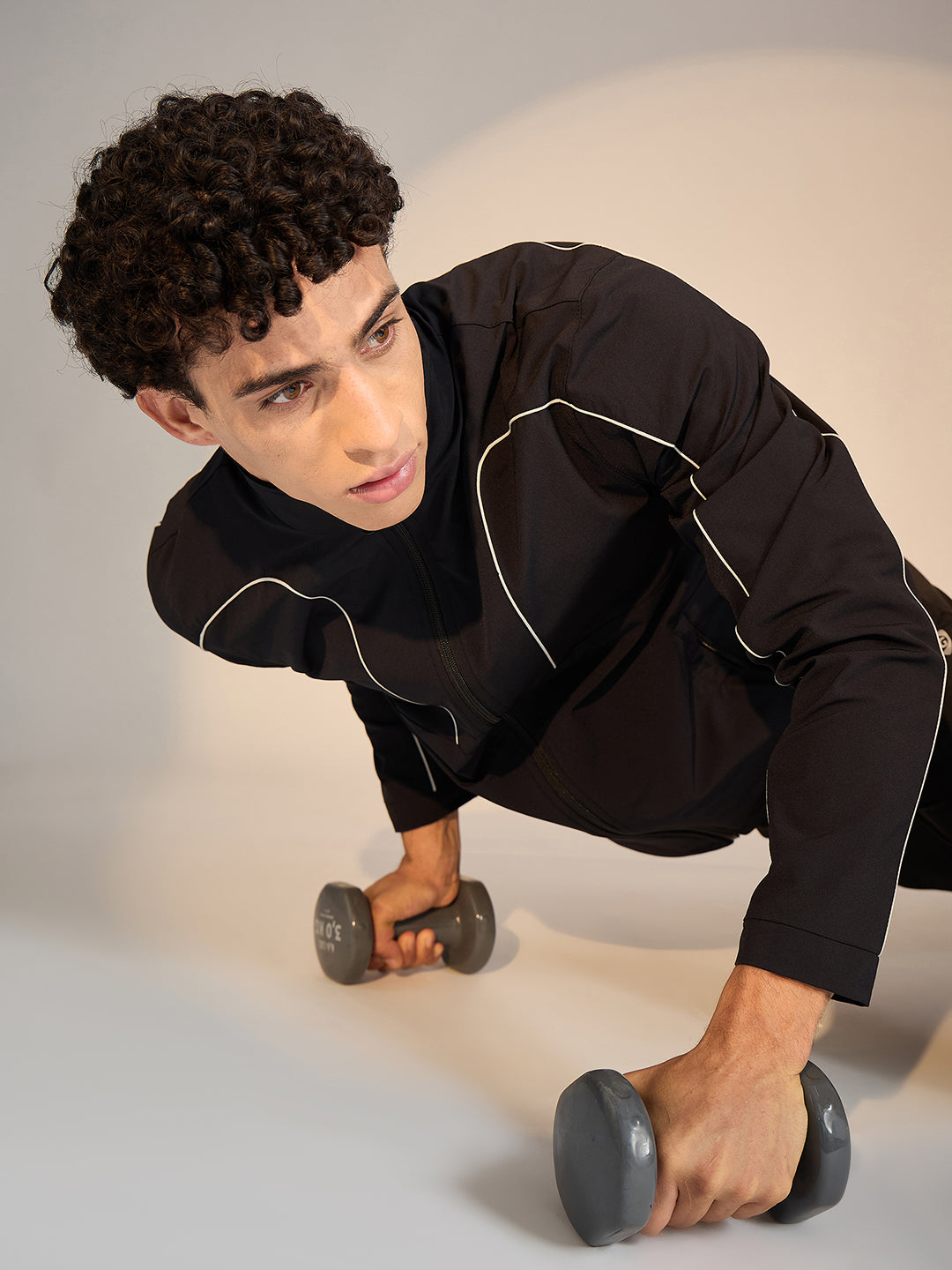 JACKET MEN SG H3MJ8244 BLACK