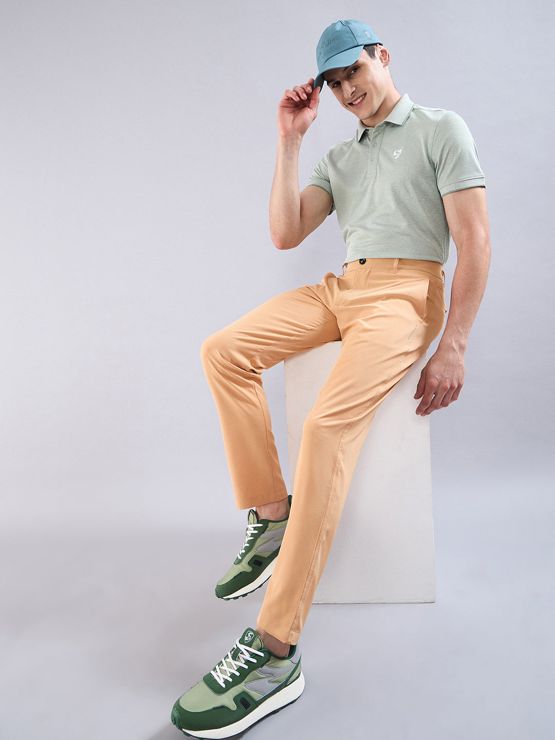 SG Men's H1MTP8036 Track Pant