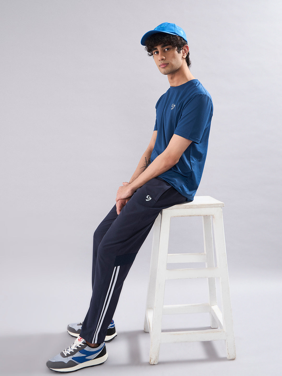 SG Men's H1MTP8158 Track Pant