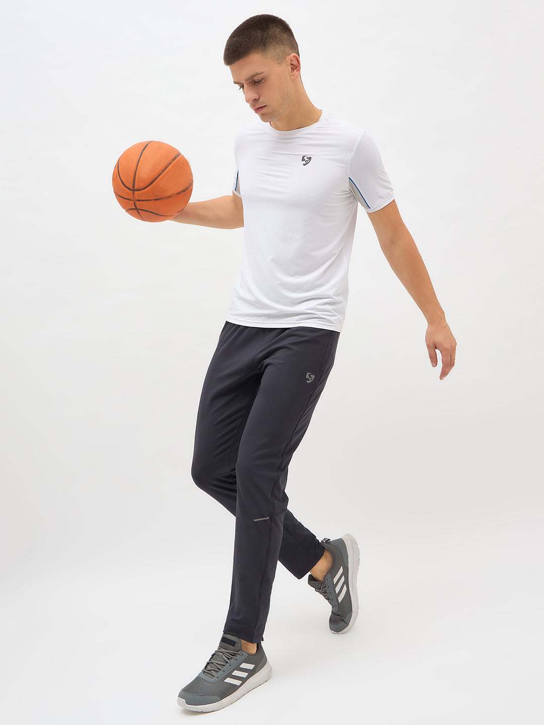 T-SHIRT MEN SG H3MT8204 WHITE