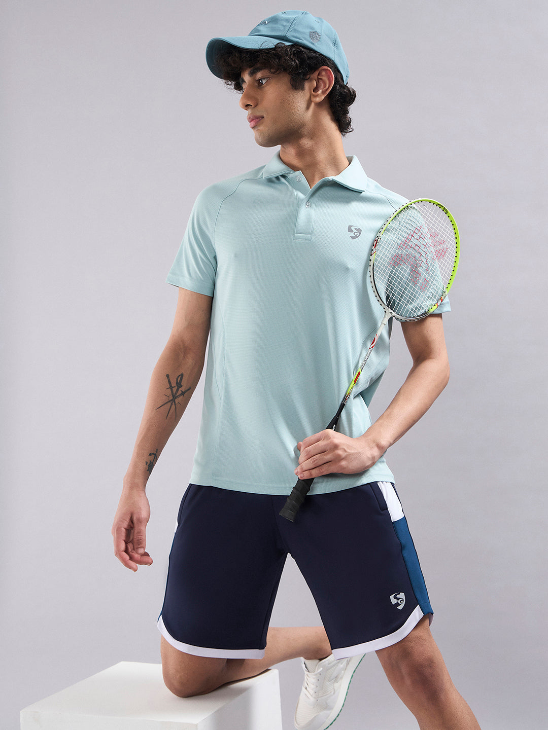 SG Men's H2MP8143 Polo T-Shirt