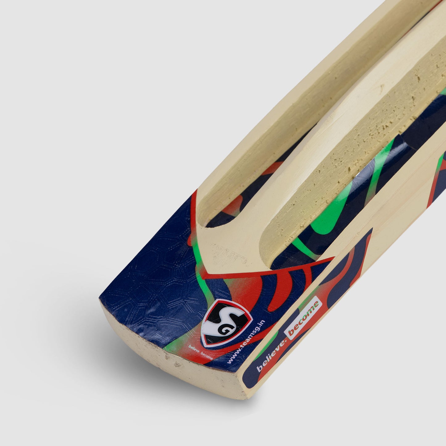 SG Kashmir Willow Cricket Bat (Tennis ball) T-800