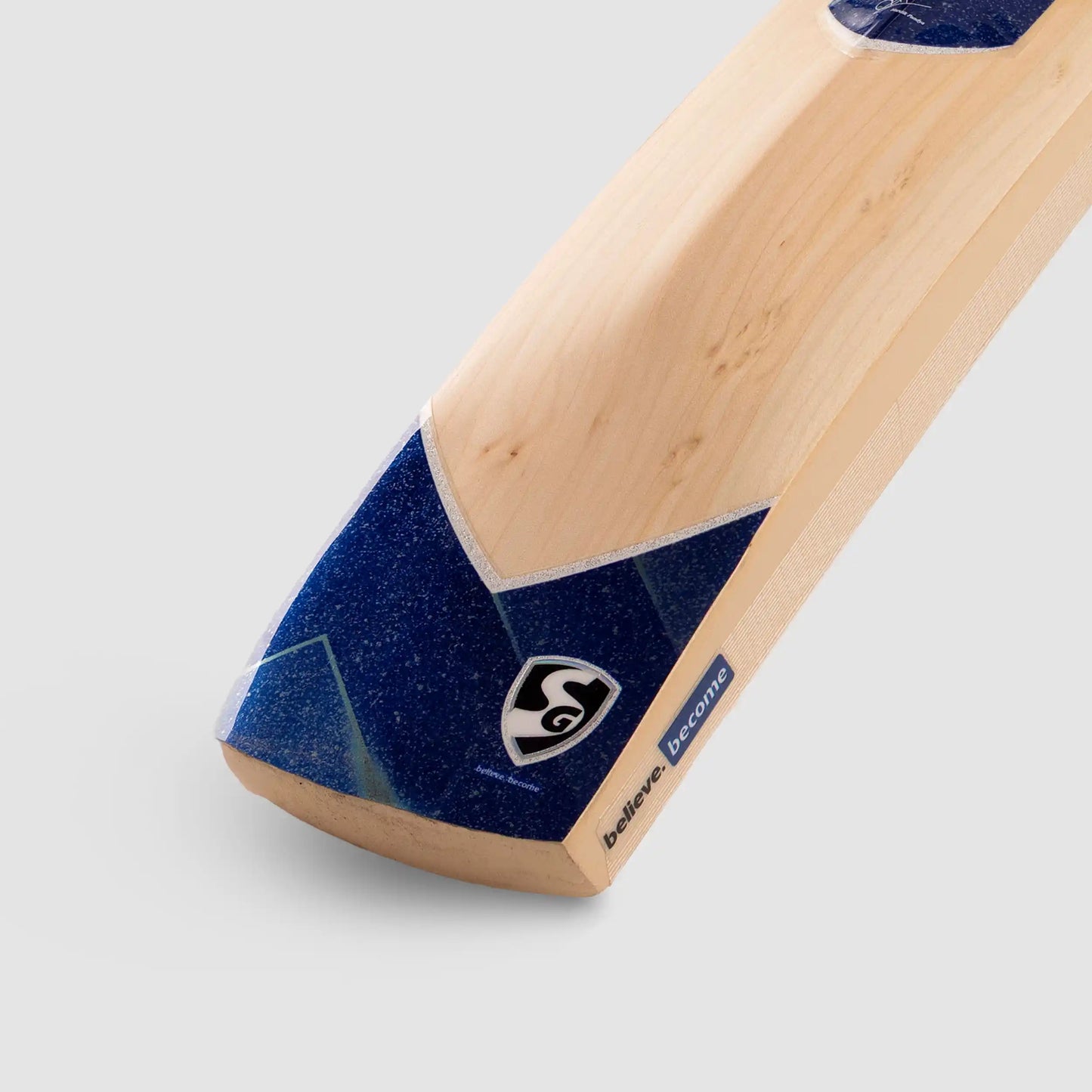 SG HP Fusion English and Kashmir Combo Cricket Bat